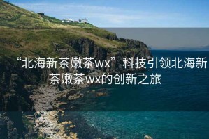 “北海新茶嫩茶wx”科技引領(lǐng)北海新茶嫩茶wx的創(chuàng)新之旅