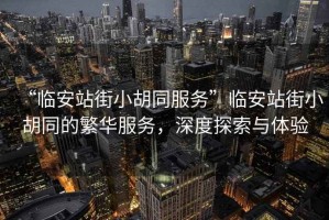 “臨安站街小胡同服務(wù)”臨安站街小胡同的繁華服務(wù)，深度探索與體驗(yàn)
