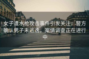 女子遭水槍攻擊事件引發(fā)關注，警方確認男子未逃逸，案情調(diào)查正在進行中