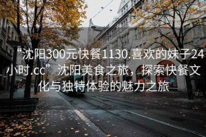 “沈陽(yáng)300元快餐1130.喜歡的妹子24小時(shí).cc”沈陽(yáng)美食之旅，探索快餐文化與獨(dú)特體驗(yàn)的魅力之旅