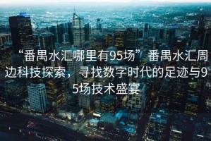 “番禺水匯哪里有95場”番禺水匯周邊科技探索，尋找數(shù)字時代的足跡與95場技術(shù)盛宴