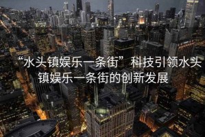 “水頭鎮(zhèn)娛樂一條街”科技引領(lǐng)水頭鎮(zhèn)娛樂一條街的創(chuàng)新發(fā)展