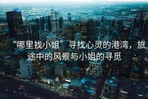 “哪里找小姐”尋找心靈的港灣，旅途中的風(fēng)景與小姐的尋覓