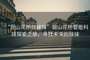 “昆山花橋找妹妹”昆山花橋智能科技探索之旅，尋找未來的妹妹