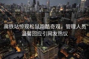 高鐵站驚現(xiàn)松鼠跑酷奇觀，管理人員溫馨回應(yīng)引網(wǎng)友熱議