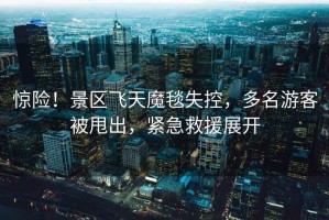 驚險(xiǎn)！景區(qū)飛天魔毯失控，多名游客被甩出，緊急救援展開(kāi)