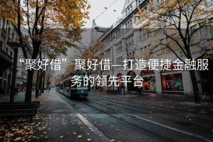 “聚好借”聚好借—打造便捷金融服務的領先平臺
