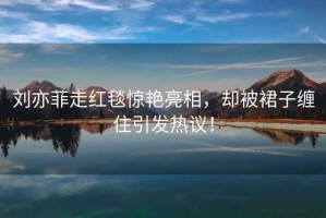 劉亦菲走紅毯驚艷亮相，卻被裙子纏住引發(fā)熱議！