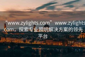 “www.zylights.com”www.zylights.com，探索專業(yè)照明解決方案的領(lǐng)先平臺(tái)