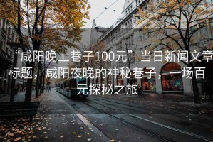 “咸陽晚上巷子100元”當(dāng)日新聞文章標(biāo)題，咸陽夜晚的神秘巷子，一場百元探秘之旅