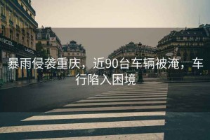 暴雨侵襲重慶，近90臺(tái)車(chē)輛被淹，車(chē)行陷入困境