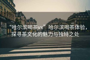 “哈爾濱喝茶vx”哈爾濱喝茶體驗，探尋茶文化的魅力與獨特之處