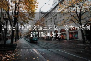 滬市ETF規(guī)模突破三萬(wàn)億，資本市場(chǎng)創(chuàng)新引擎再發(fā)力