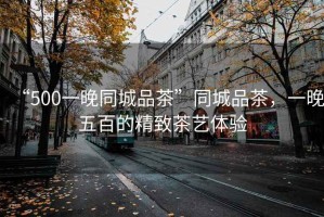 “500一晚同城品茶”同城品茶，一晚五百的精致茶藝體驗