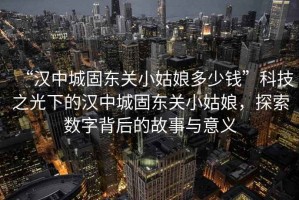 “漢中城固東關(guān)小姑娘多少錢”科技之光下的漢中城固東關(guān)小姑娘，探索數(shù)字背后的故事與意義