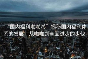 “國(guó)內(nèi)福利啪啪啪”揭秘國(guó)內(nèi)福利體系的發(fā)展，從啪啪到全面進(jìn)步的步伐