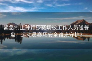 緊急制止孫穎莎賽場(chǎng)被工作人員碰餐盤(pán)，運(yùn)動(dòng)員賽場(chǎng)安全誰(shuí)來(lái)守護(hù)？