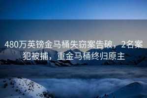 480萬英鎊金馬桶失竊案告破，2名案犯被捕，重金馬桶終歸原主