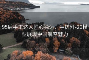 95后手工達(dá)人匠心獨(dú)運(yùn)，手搓殲-20模型展現(xiàn)中國(guó)航空魅力