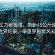 趙金紅力破極限，刷新45公斤級抓舉世界紀錄，舉重界再掀風(fēng)云！