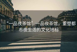 “一品夜茶館”一品夜茶館，重塑都市夜生活的文化地標(biāo)