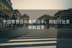 中國(guó)零售巨頭集體出手，掀起行業(yè)變革新篇章