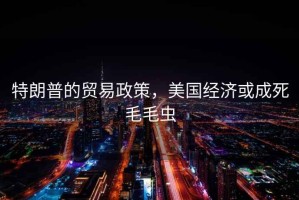 特朗普的貿(mào)易政策，美國經(jīng)濟或成死毛毛蟲