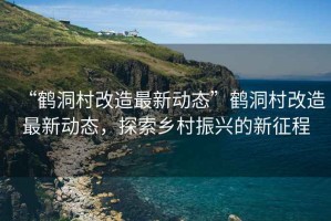 “鶴洞村改造最新動態(tài)”鶴洞村改造最新動態(tài)，探索鄉(xiāng)村振興的新征程