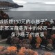 “永城新城150元的小巷子”永城新城，探索那深藏巷弄中的秘密—關(guān)于一條小巷子的故事