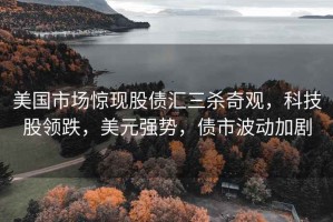美國(guó)市場(chǎng)驚現(xiàn)股債匯三殺奇觀，科技股領(lǐng)跌，美元強(qiáng)勢(shì)，債市波動(dòng)加劇