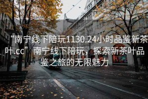 “南寧線下陪玩1130.24小時品鑒新茶葉.cc”南寧線下陪玩，探索新茶葉品鑒之旅的無限魅力