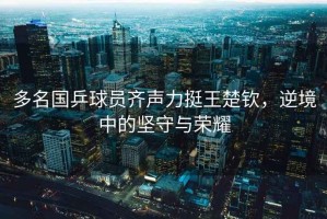 多名國乒球員齊聲力挺王楚欽，逆境中的堅守與榮耀