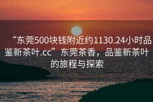 “東莞500塊錢附近約1130.24小時(shí)品鑒新茶葉.cc”東莞茶香，品鑒新茶葉的旅程與探索