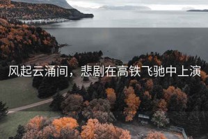 風(fēng)起云涌間，悲劇在高鐵飛馳中上演