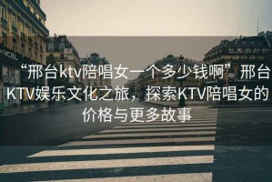 “邢臺(tái)ktv陪唱女一個(gè)多少錢啊”邢臺(tái)KTV娛樂文化之旅，探索KTV陪唱女的價(jià)格與更多故事