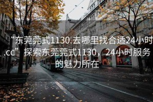 “東莞莞式1130.去哪里找合適24小時(shí).cc”探索東莞莞式1130，24小時(shí)服務(wù)的魅力所在