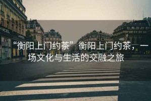 “衡陽上門約茶”衡陽上門約茶，一場文化與生活的交融之旅