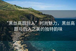 “黑絲高跟后入”時尚魅力，黑絲高跟與后入之美的獨(dú)特韻味