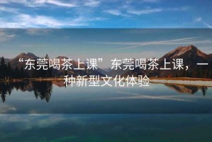 “東莞喝茶上課”東莞喝茶上課，一種新型文化體驗