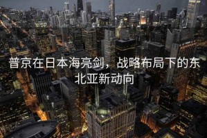 普京在日本海亮劍，戰(zhàn)略布局下的東北亞新動向