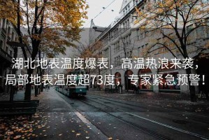 湖北地表溫度爆表，高溫?zé)崂藖硪u，局部地表溫度超73度，專家緊急預(yù)警！