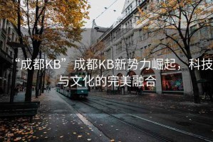 “成都KB”成都KB新勢力崛起，科技與文化的完美融合