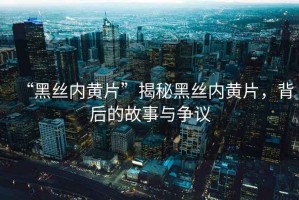 “黑絲內(nèi)黃片”揭秘黑絲內(nèi)黃片，背后的故事與爭(zhēng)議