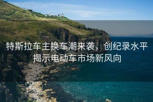 特斯拉車(chē)主換車(chē)潮來(lái)襲，創(chuàng)紀(jì)錄水平揭示電動(dòng)車(chē)市場(chǎng)新風(fēng)向