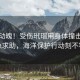 驚心動(dòng)魄！受傷玳瑁用身體撞擊艦船緊急求助，海洋保護(hù)行動(dòng)刻不容緩