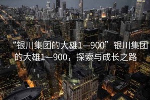 “銀川集團(tuán)的大雄1—900”銀川集團(tuán)的大雄1—900，探索與成長之路