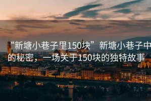 “新塘小巷子里150塊”新塘小巷子中的秘密，一場關(guān)于150塊的獨(dú)特故事