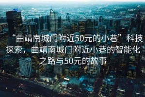 “曲靖南城門(mén)附近50元的小巷”科技探索，曲靖南城門(mén)附近小巷的智能化之路與50元的故事