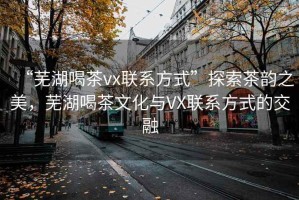 “蕪湖喝茶vx聯(lián)系方式”探索茶韻之美，蕪湖喝茶文化與VX聯(lián)系方式的交融