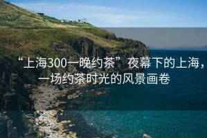 “上海300一晚約茶”夜幕下的上海，一場約茶時光的風景畫卷
